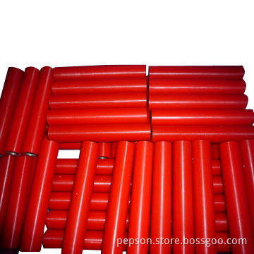 Steel Roller with PU Coating, 0A to 70D Shore Hardness